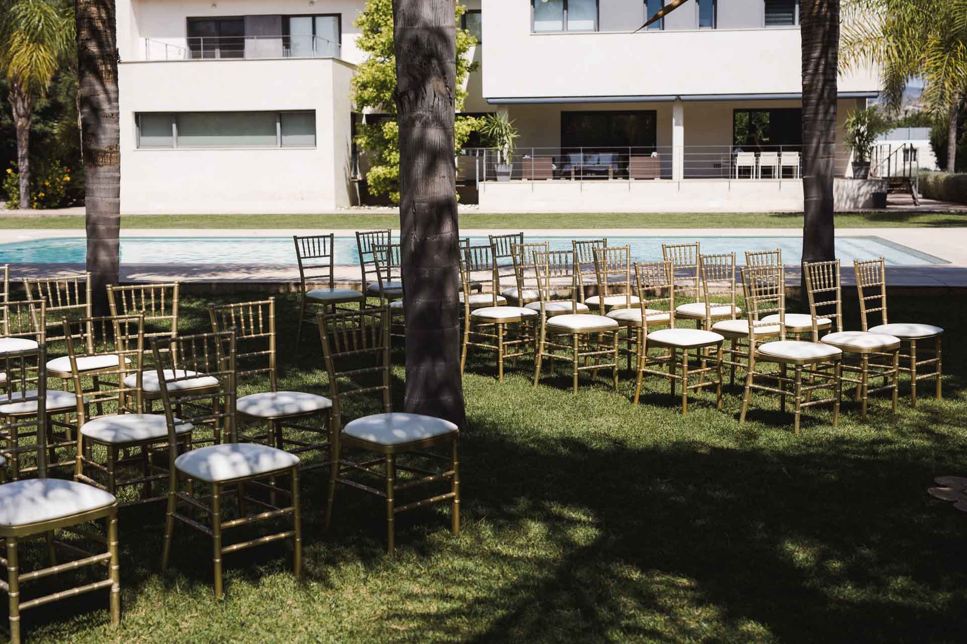 Ideas creativas para bodas en exteriores