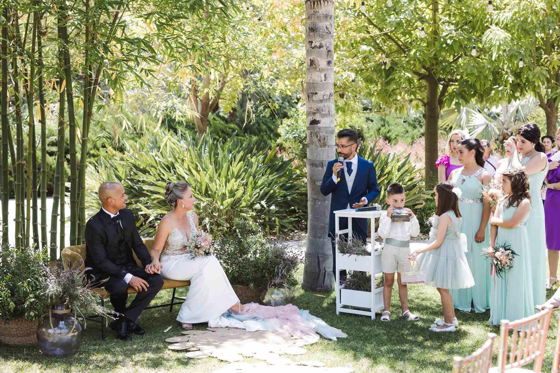 Ideas creativas para bodas en exteriores