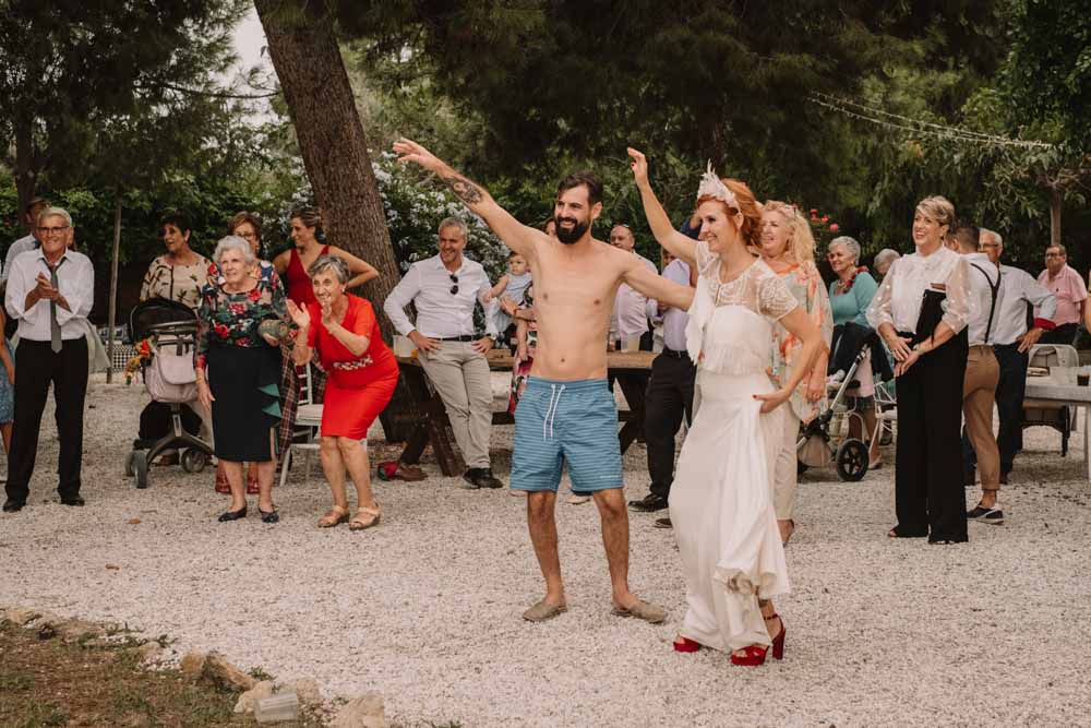 tematica para boda poolparty
