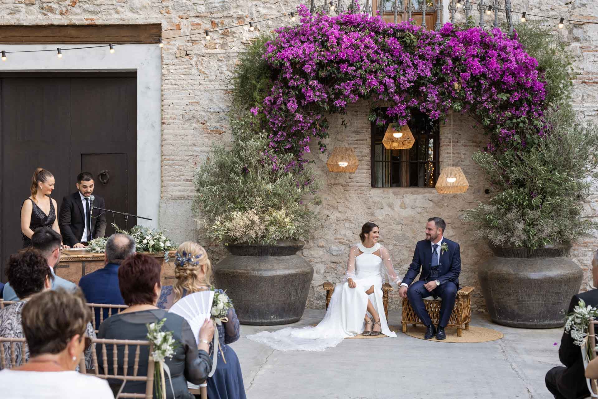 Ideas creativas para bodas en exteriores
