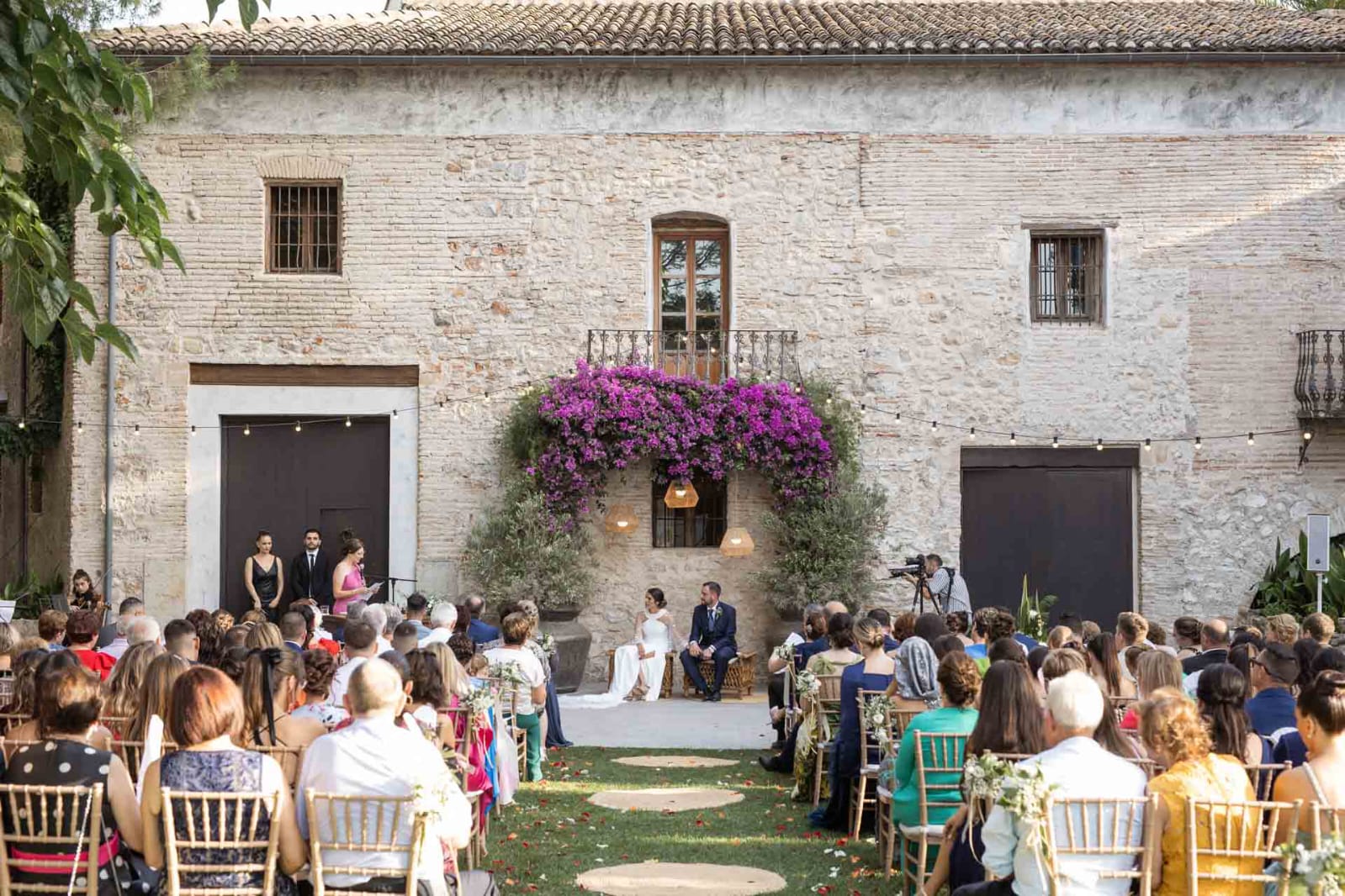 número de invitados