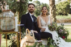 boda campera con decoración