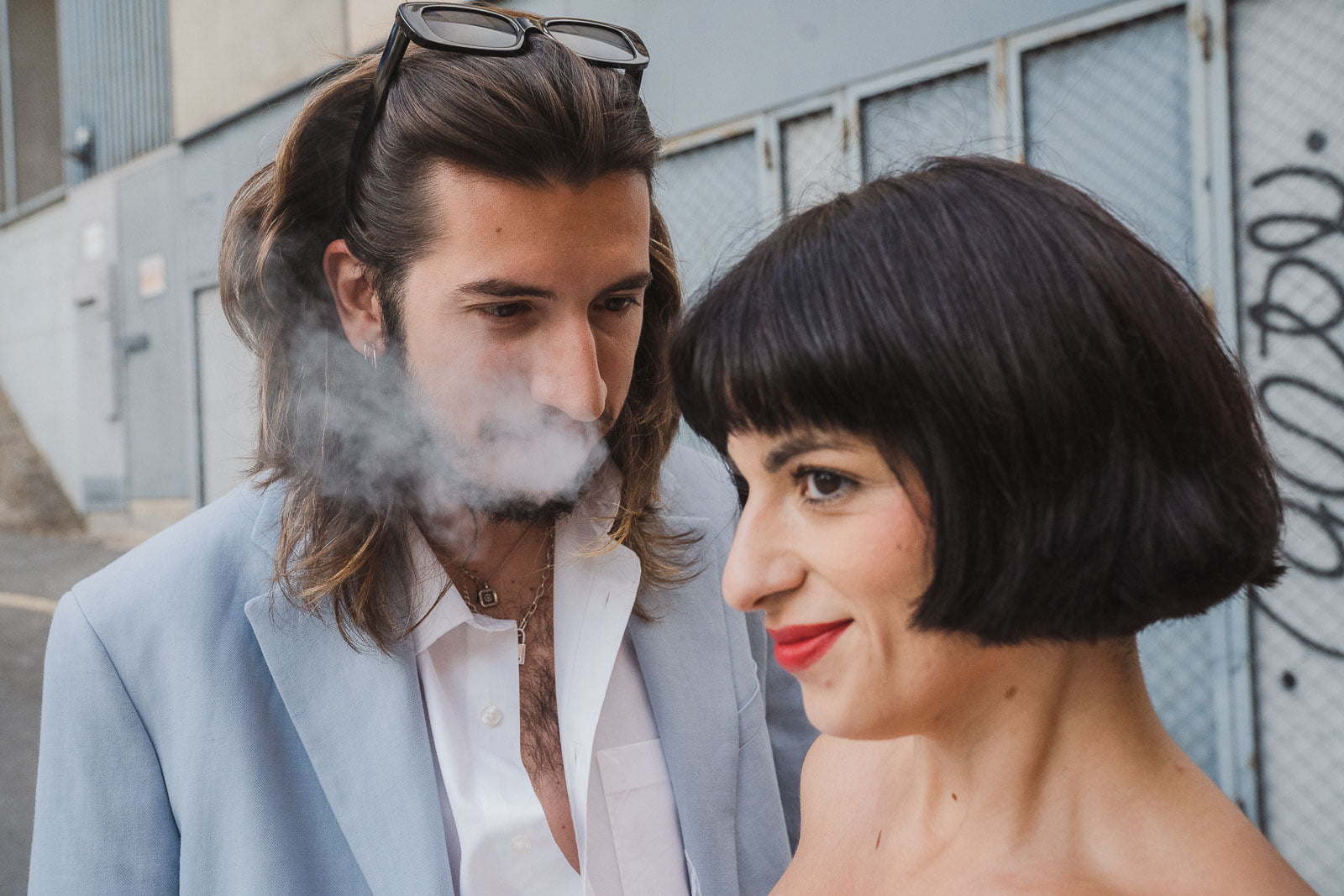 ser originales en Sesión de Preboda