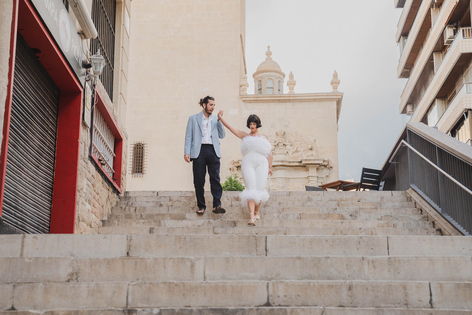 poses  de Sesión de Preboda