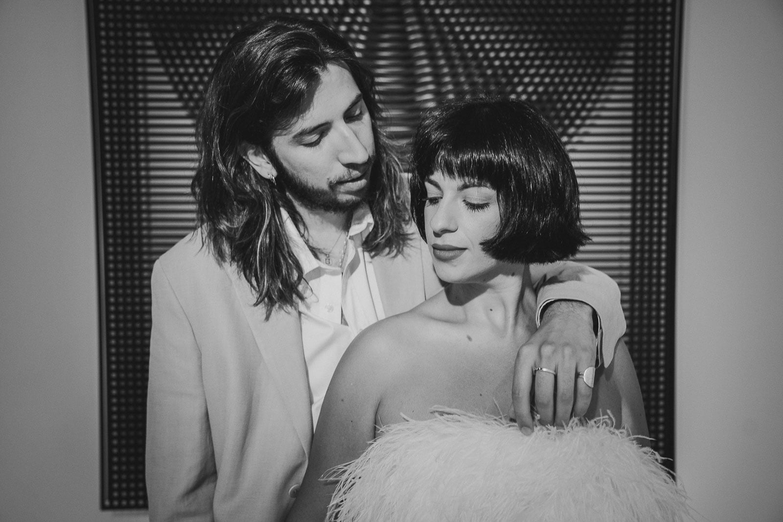 Sesión de Preboda en estudio fotografico