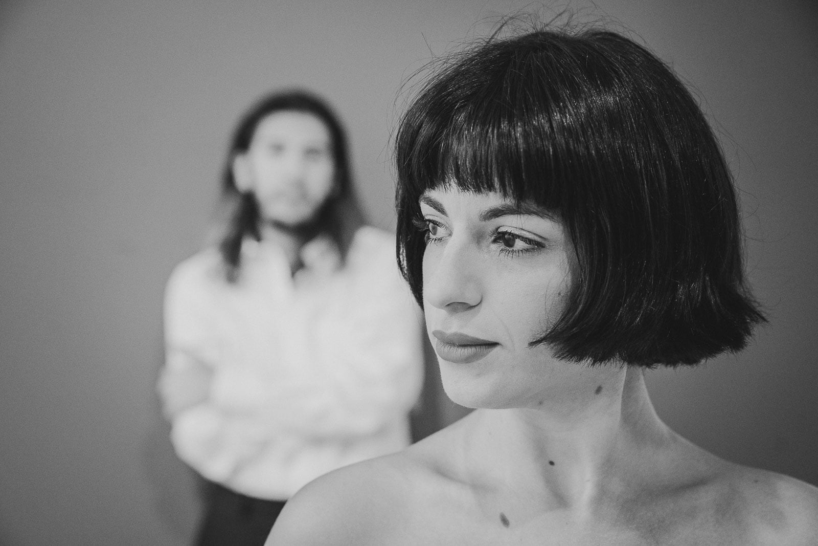 foto de novia en Sesión de Preboda