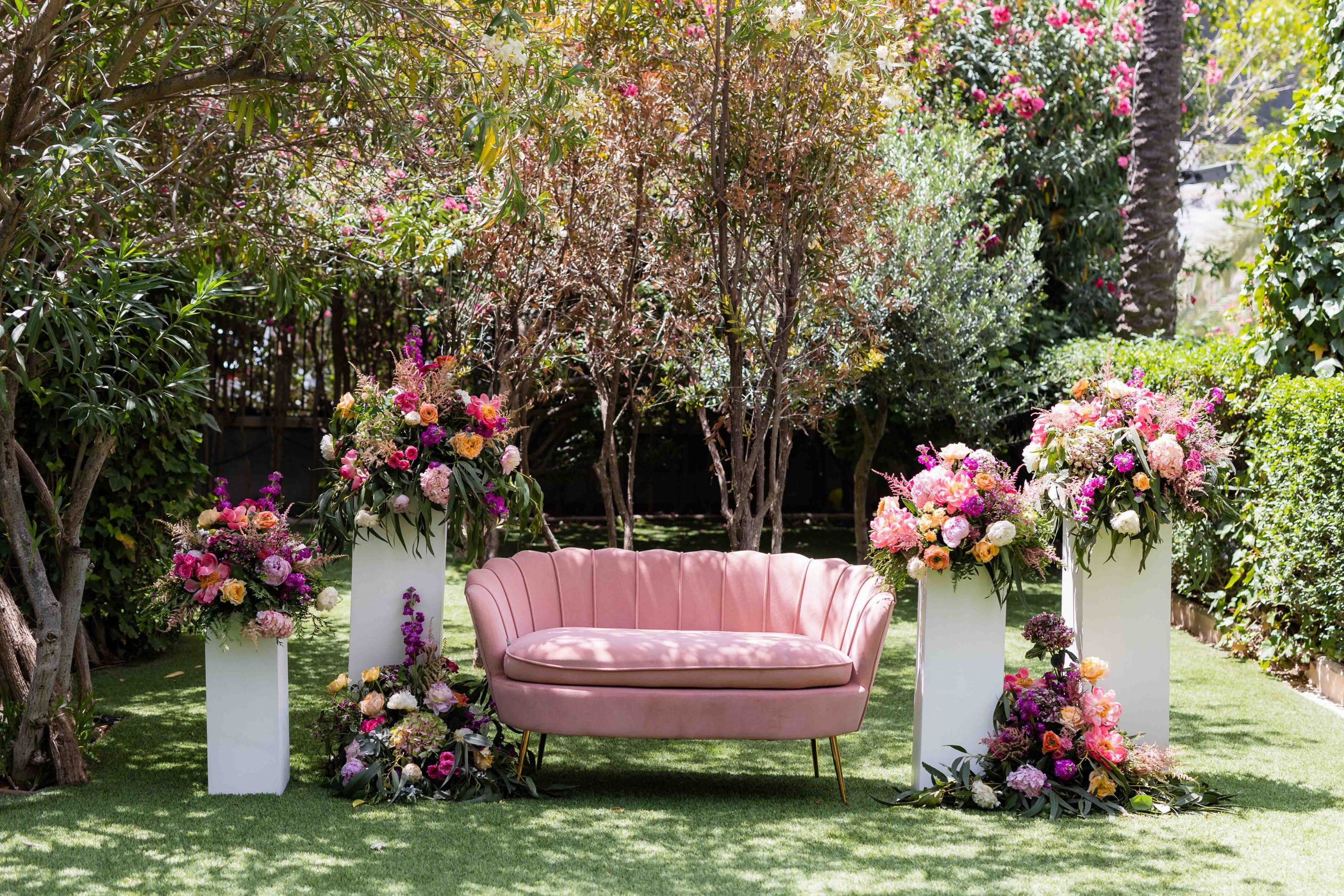 Boda única en Eventos La Magrana
