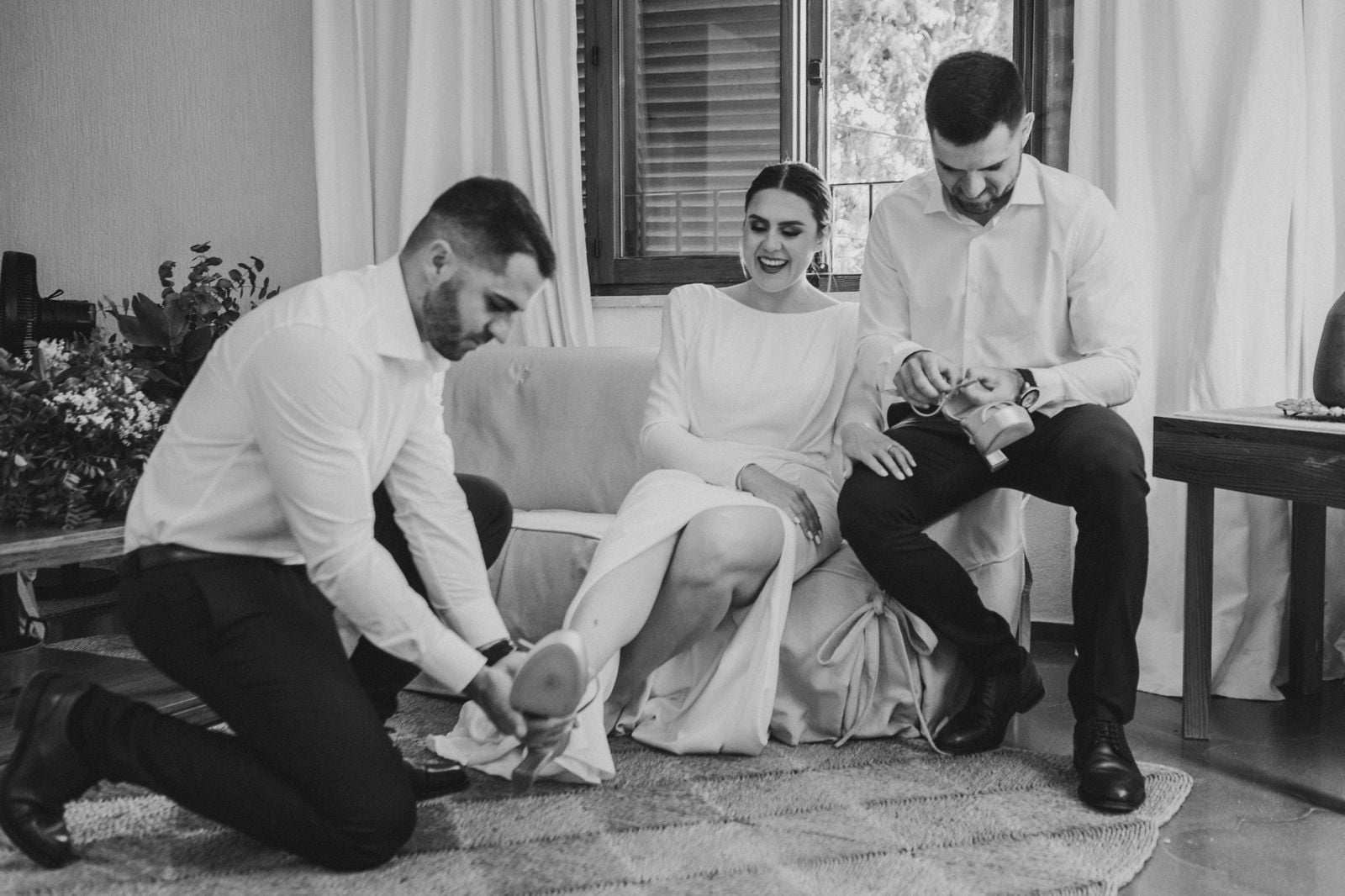 Siéntete radiante el día de tu boda