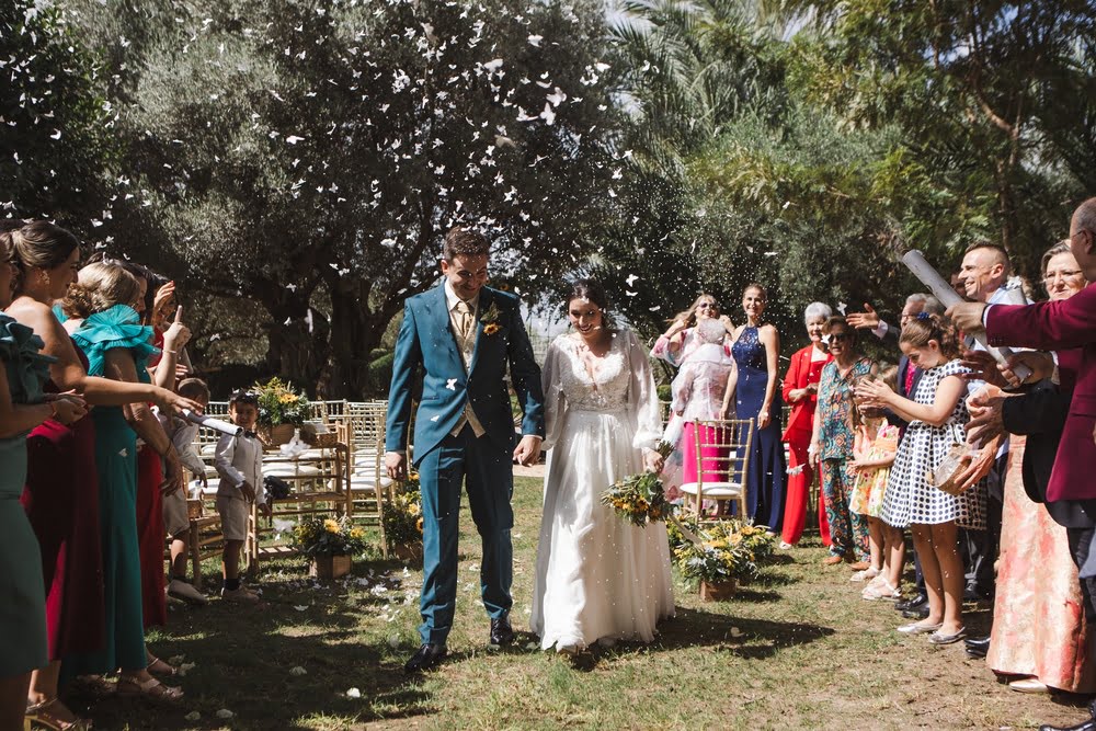 bodas al aire libre rusticas