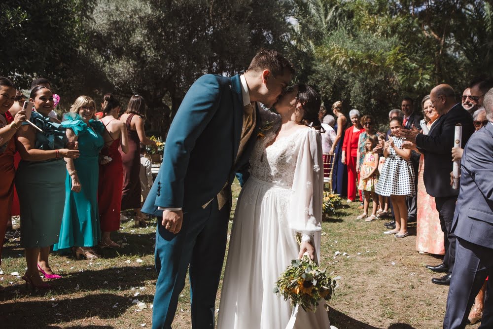 boda campestre invitados