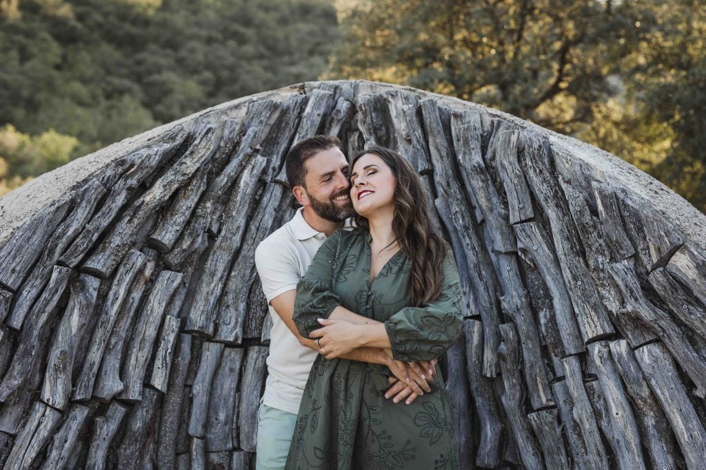 Sesion de preboda al aire libre